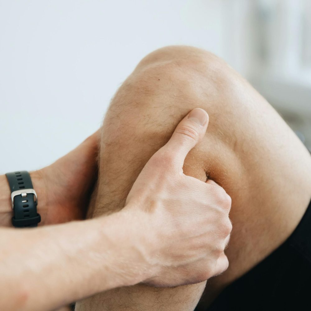 Sesión de fisioterapia en el centro