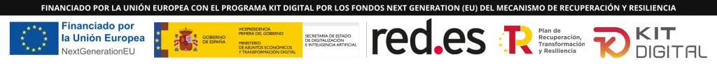 Financiado por la Unión Europea, NextGenerationEU — Programa Kit Digital, Plan de Recuperación, Transformación y Resiliencia